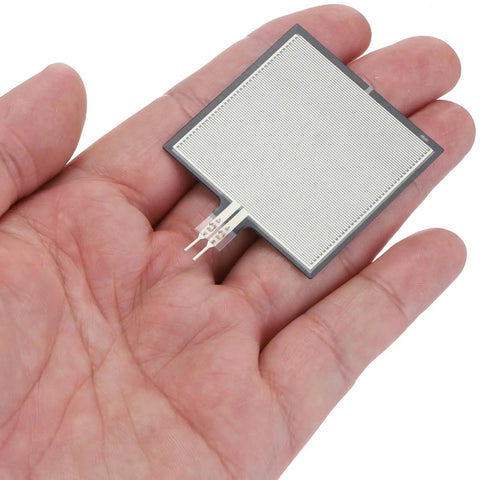 Thin Film Pressure Sensor FSR406B From 20g To 10kg Force Sensing Resistor Premium Pad For Smart Home Gear And Lab Instruments Flexible Stress Test Pad 1 Pack, hand-held