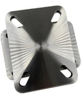 Heavy Duty Bearing Turntable Plate 5500 Lb Rating Greaseable Kingpinless Design for Workstations Weld Tables Displays
