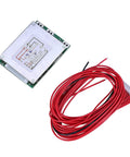 Street Tested 5 Pack 14S 52V 35A Lithium Battery Protection Board With Smart Balancing Pcb Circuit Plug And Play Kit with wires.