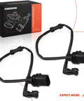 Front Brake Pad Wear Sensor Kit For Audi A6 A6 Quattro A7 Quattro A8 Quattro Q5 S6 S7 S8 SQ5 2012-2018 Two Piece Set shown with packaging