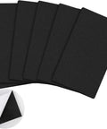 Six Pack Self Stick Adhesive Foam Padding Sheets Closed Cell Neoprene Foam Insulation One Eighth Inch Thick Twelve By Eight Inches