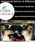 Mechanic using Air Brake Stroke Indicator Tool for Quick No Fuss Pushrod Checks under a truck