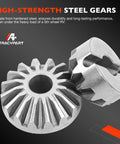 High-strength steel gears for Power Landing Gear Repair Kit For 5th Wheel RV Lead Leg Fits Power Landing Gear Assemblies