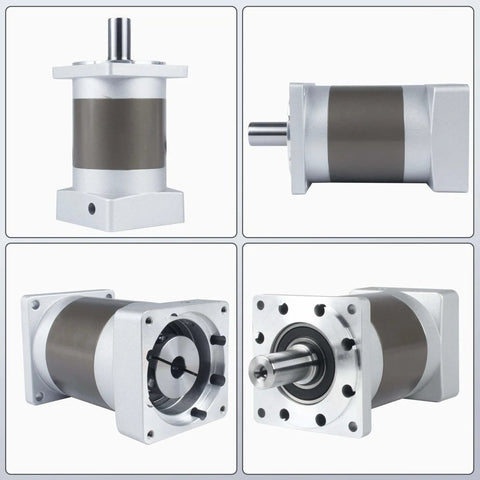 Nema34 Stepper Motor Planetary Gearbox With 8 Arcmin Backlash, 20 To 1 Gear Ratio For 3D Printer And CNC Router, IP65 Protected