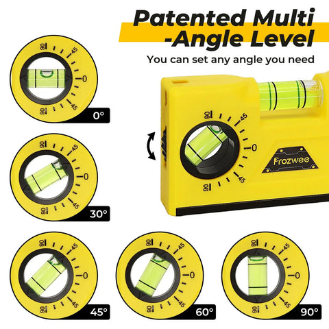 Kickass Magnetic Multi Angle Conduit Bender Level For Precise Pipe Bending Eliminate Dog Legs With Strong Hold And Adjustable Vials Making Every Cut Dead On For Tradesmen Who Want A No Fuss Tool That Gonna Nail It Every Time