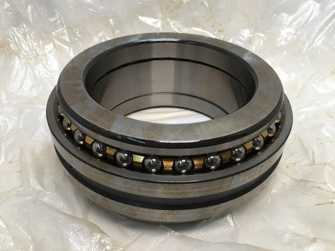 Thrust Ball Bearing 150 mm Bore Open Brass Cage For Easy Lubrication ABEC 5 Precision 168 kN Dynamic Load And 520 kN Static Load