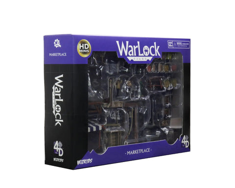Warlock Tiles Marketplace Accessory For Dungeons And Dragons And Tabletop RPGs With Dope Modular Market Stalls box packaging