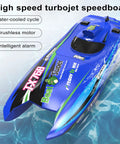 Beast Speed 30kmh Brushless Turbojet Remote Control Boat With 2 4GHz Radio Waterproof Hull Efficient Cooling Low Battery Alarm Range