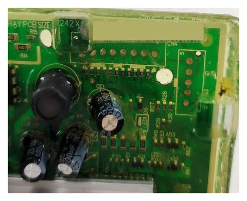 Durable Compatible Washing Machine Control Board For Samsung Models 5120 220V With Wide Voltage Operation And Moisture-Proof Triple Coating Armor To Handle Humidity And Spills Ensuring Reliable Long Term Performance In Laundry Rooms