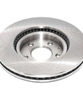 Professional Series Front Vented Brake Rotor For Maximum Stopping Power Durable High Metallurgical Castings Superior Heat Dissipation With Multi Vane Design For Late Model Vehicles