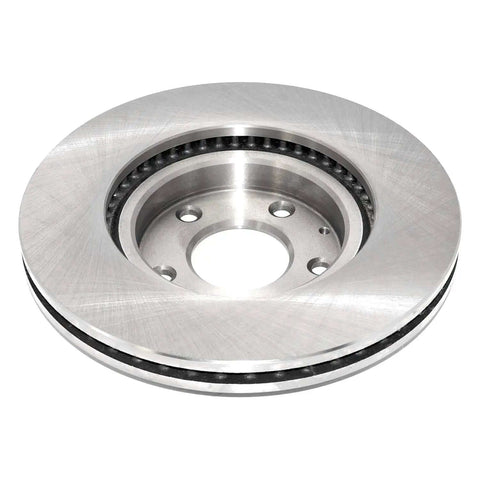 Professional Series Front Vented Brake Rotor For Maximum Stopping Power Durable High Metallurgical Castings Superior Heat Dissipation With Multi Vane Design For Late Model Vehicles