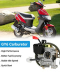 GY6 50cc Carburetor Kit PD18J Fits 139QMB 4 Stroke Engines For Taotao Roketa Jonway Lance And Most Chinese Scooters Moped ATV Go Kart