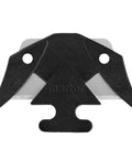 Concealed Blade Safety Cutter For Box Tape And Shrink Wrap Black Ergonomic Handle Heavy Duty Packaging Tool Blade