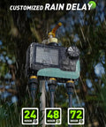 Three Zone Lawn Water Timer With Brass Inlet And Outlet, Independent Scheduling For Each Zone, IP65 Waterproof Sprinkler Timer