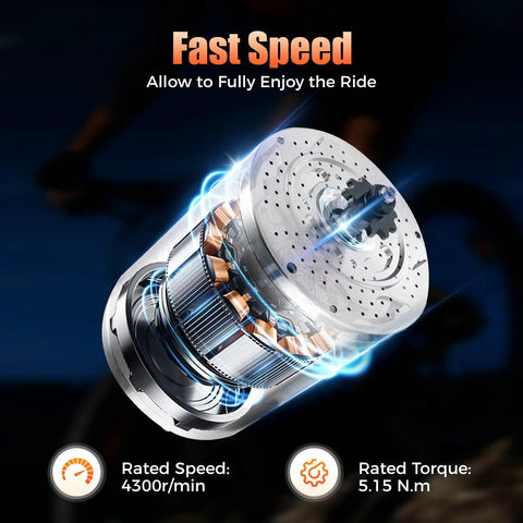 Beast 2000W Brushless Motor for Scooters E Bikes Go Karts and Electric Trikes 4300 RPM 5.15 Nm Torque Aluminum Housing