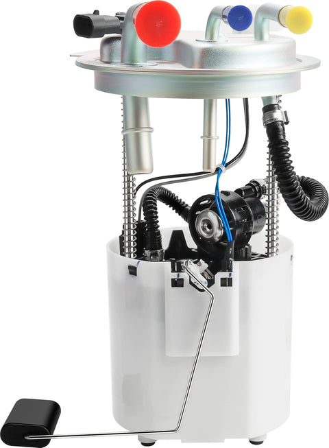 Replacement Fuel Pump Assembly For Tahoe Escalade Yukon And GMC SUVs 2004 Through 2007 With 4 8L 5 3L Or 6 0L V8 Engines Drop In Ready Easy Install Durable Replacement E3581M FG0808 P76262M, front view