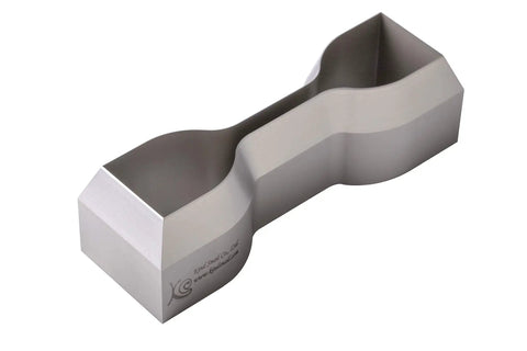 Heavy Duty Dumbbell And Straight Section Cutter for rubber specimen testing, pro grade tool with sharp alloy tool steel edge.