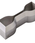 Pro Grade Dumbbell And Straight Section Shape Cutter For Rubber Specimen Testing On Tensile Machines, Meets ASTM ISO JIS Standards