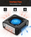 Vortex fan component of 270 Degree Intake Air Filtration System For Woodworking Shops And Garages Ceiling Mounted Dust Collector