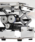 Heavy Duty Electric Scissor Jack Lab Table Lift Stand With 10Kg Capacity And Stainless Steel Platform for precise height adjustments.