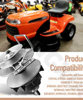 RS800 Transmission Driver Kit for transaxles with lawn mower in background, compatible with GT79452 A and others