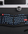 Built Different For Marathon Sessions This 75 Percent Alice Layout Wireless Mechanical Keyboard with hot swappable switches.