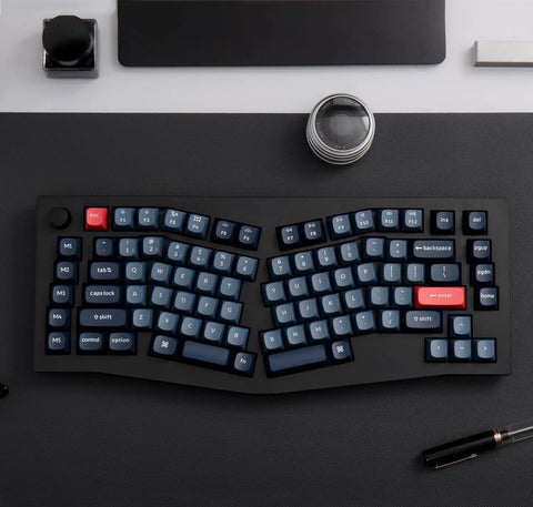 Built Different For Marathon Sessions This 75 Percent Alice Layout Wireless Mechanical Keyboard with hot swappable switches.
