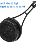 Gas Cap Replacement For Briggs And Stratton Lawn Mowers 550E 550EX Series 7 75 8 75 Hp Engines Easy To Install Fits 625E 675EX 725EX And Pro Series Replaces 799684 Direct Fit, front view of black cap with strap