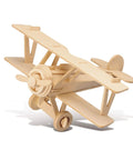 Assembled Nieuport 17 Wooden Airplane Model Puzzle Kit For Builders Teens And Adults A Cool 3D Plane Construction Toy With Educational Value