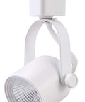 Juno Type LED Track Light Head 10W CRI 90 and Up 3000K Warm White Dimmable with 40 Degree Tilt Adjustable Beam for Accent Lighting