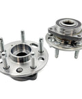 Beefed Up 2Pcs Front And Rear Wheel Hub Bearing Assembly With ABS 5 Lug Fits 2010 2020 Cars And SUVs Including Malibu Impala Equinox Terrain CTS XTS Lacrosse Regal Saab 9 5