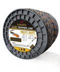 Heavy Duty Diamond Trimmer Line Spool 5 Pound Twisted.105-Inch By 1410-Feet Pro Grade Nylon Weed Eater String visible