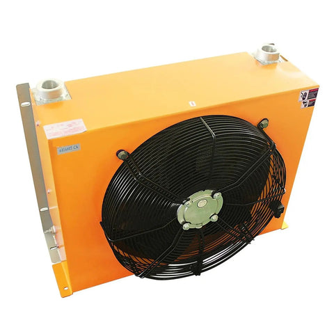 Beefy Hydraulic Radiator Plate Heat Exchanger For CNC Machines With 19KW Cooling Power 300 Lpm Flow 55 Kg Weight DC24V Oil Cooling System Wide Application In Tooling And Manufacturing