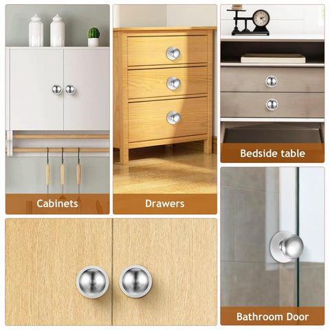 Two Pack Stainless Steel Suction Cup Handles For Glass Shower Doors Cabinets And Refrigerators No Drilling Required various applications