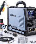 Beefy 50 Amp Plasma Cutter With Dual Voltage 110V To 220V, Large LED Screen Display, includes torch and accessories