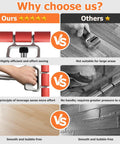 Comparison chart for Adjustable Rubber Floor Roller 17.5 To 27 Inch J Roller Heavy Duty Pressure Tool For Laminate And Vinyl Flooring Wallpaper Seam Removal No Installation Required Save Time And Effort On Big Jobs vs other tools