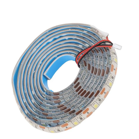 Coiled 3D Printer LED Light Strip Bar For Clear Print Visibility Flexible 1.5m Enclosure Lighting With 75 Cool White LEDs USB Powered