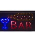 Lit LED Bar Sign Neon Style Display With Animated Lights And Energy Efficient LEDs For Home Bars, Businesses, And Events