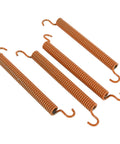 Rear Parking Brake Hardware Kit Replacement For Dodge Nitro 2007-2012, Jeep Liberty 2008-2012, And Jeep Wrangler 2007-2024 springs