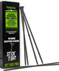Built Tough Size 12 Eight Inch Exterior Wood Screws Rust Resistant Carbon Steel Fasteners With T30 Torx Drive And Non Slip Hex Shank Grip For Heavy Duty Outdoor Deck Framing 25 Piece Pack in packaging with black and green design.