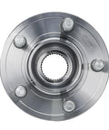 Rear Wheel Bearing And Hub Assembly Fits Dodge Charger 2015 To 2021 Dodge Challenger 2015 To 2021 And Chrysler 300 2015 To 2021 Non ABS 5 Lug Replacement shown from top view