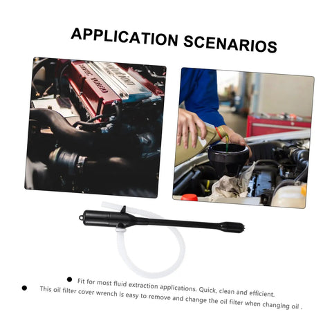 Electric Oil Pump For Fast Fuel Transfer And High Flow Siphon Pump For Quick Liquid Extraction In Vehicles And Equipment Durable Lightweight And Easy To Use black siphon pump for engine oil change