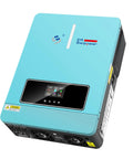 All-In-One Battery-Less 3600W Pure Sine Wave Solar Inverter With Built-In 120A MPPT Charger, 24V DC To 120V AC Power Converter
