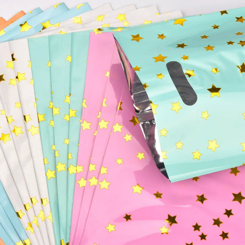 40 Pack Party Favor Bags Goodie Bags For Birthday Parties And More, Bulk Gift Bags For Baby Showers, Weddings, Holidays