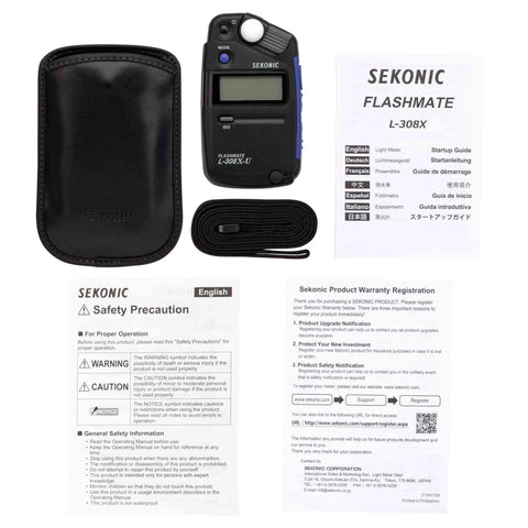 Compact Dope Pro Grade Handheld Light Meter For Photo And Cine Incident And Reflected Exposure Meter With Auto Backlight And Illuminance Measurement Pocket Sized Design Tenth Of A Stop Accuracy For Ambient And Flash Readings, with case