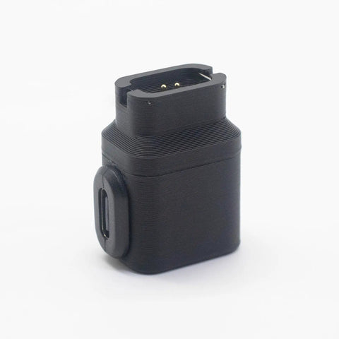 Type C Battery With Lanyard For 12 Speed E Bike Replacement Adapter with compact design, showing connector port and detailed finish.