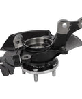 Front Right Steering Knuckle And Wheel Bearing Hub Assembly For Hyundai Sonata 2011 2012 2013 That Fits Without Sport Suspension 2.4L 14mm Bolt Hole 27 Splines OE Reference 698464 Replacement Part