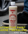 845 Insulator Wax Carnauba And Polymer Sealant With No Fuss Easy To Use Ultra High Gloss Finish Durable Hydrophobic Beading 16 oz