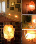7 Watt Night Light Bulbs For Salt Lamps Replacement C7 Style Bulbs With E12 Candelabra Base 120 Volt 45 Lumens Warm White Dimmable