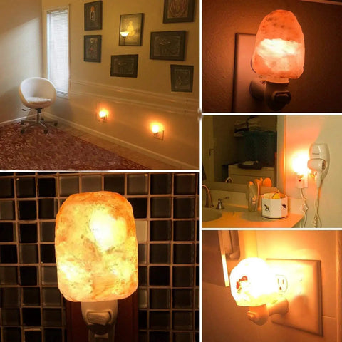 7 Watt Night Light Bulbs For Salt Lamps Replacement C7 Style Bulbs With E12 Candelabra Base 120 Volt 45 Lumens Warm White Dimmable